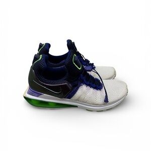 Nike Shox Gravity Fusion White Violet women’s 9.5